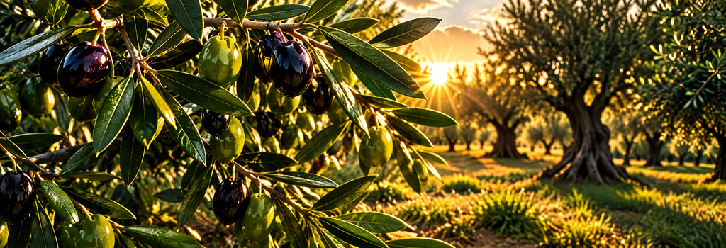 Aceitunas y olivar de OLINOVA
