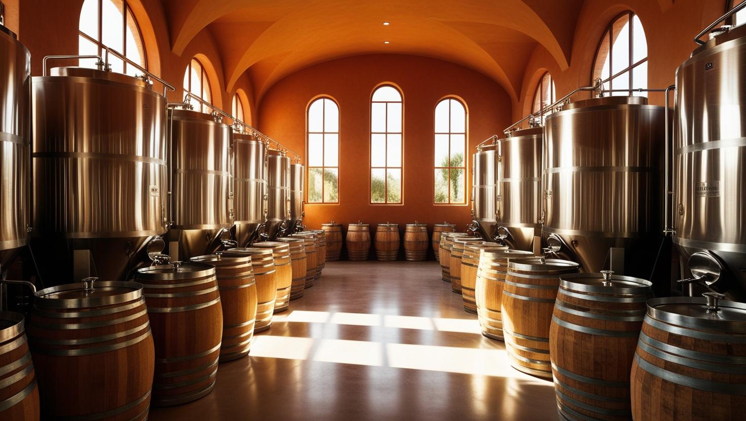 Bodega de aceite de oliva