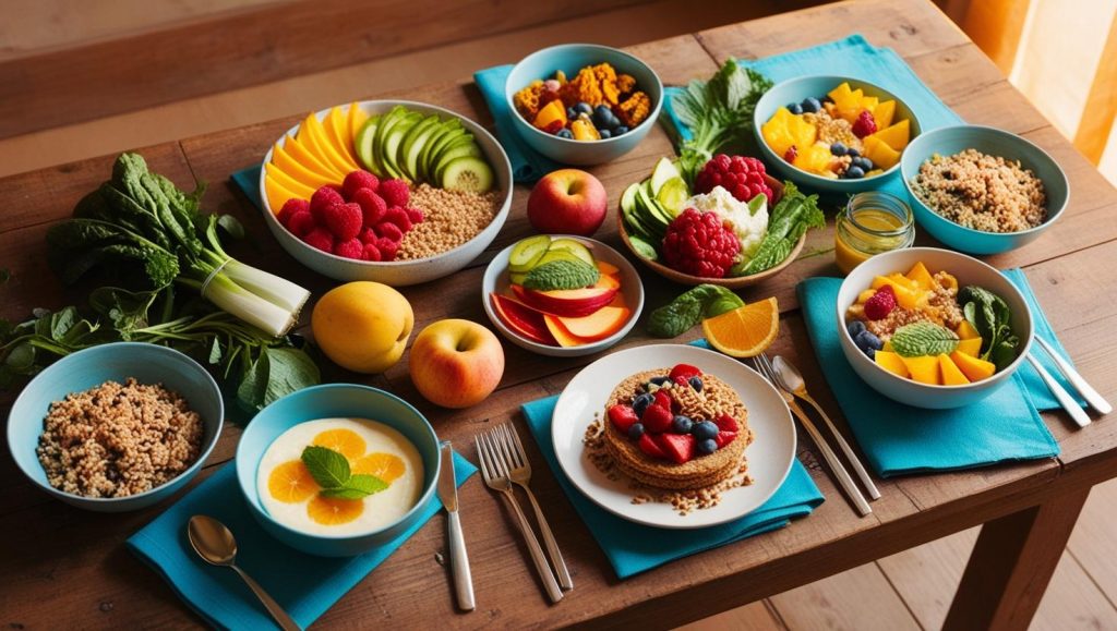 DESAYUNO & ALMUERZO